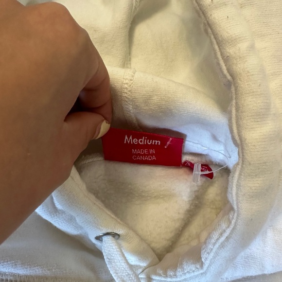 Reworked cropped supreme hoodie - Picture 5 of 5